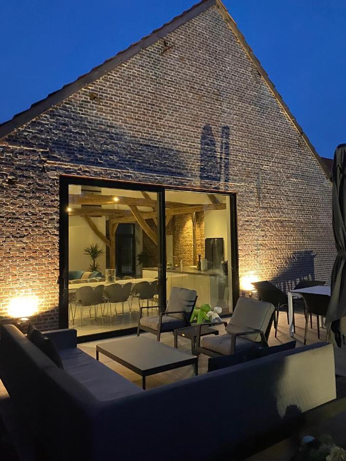 Hoeve De Kleinheide Dessel Eksteriør billede
